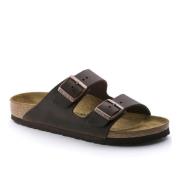 Birkenstock Habana Arizona Sliders för Män Brown, Herr