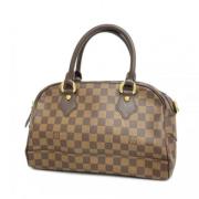 Louis Vuitton Vintage Pre-owned Tyg louis-vuitton-vskor Brown, Dam