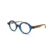 Anne & Valentin Stiliga Glasögon för Modern Look Blue, Unisex