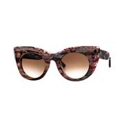 Thierry Lasry Stiliga solglasögon för modeälskare Brown, Unisex