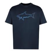 Paul & Shark T-Shirts Blue, Herr