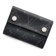 Louis Vuitton Vintage Pre-owned Canvas plnbcker Black, Dam