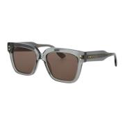 Gucci Stiliga solglasögon Gg1084S Gray, Herr