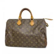 Louis Vuitton Vintage Pre-owned Tyg louis-vuitton-vskor Brown, Dam