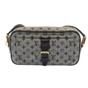 Louis Vuitton Vintage Pre-owned Canvas louis-vuitton-vskor Blue, Dam