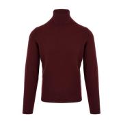 Filippo De Laurentiis Bordeaux Sweaters Dv3Ml Wc7R 380 Röd Red, Herr