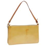 Louis Vuitton Vintage Pre-owned Laeder louis-vuitton-vskor Beige, Dam