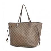 Louis Vuitton Vintage Pre-owned Tyg louis-vuitton-vskor Brown, Dam