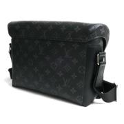 Louis Vuitton Vintage Pre-owned Canvas crossbodyvskor Black, Dam