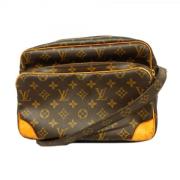 Louis Vuitton Vintage Pre-owned Tyg louis-vuitton-vskor Brown, Dam