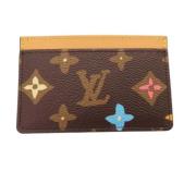 Louis Vuitton Vintage Pre-owned Canvas hem-och-kontorstillbehr Brown, ...