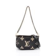 Louis Vuitton Vintage Pre-owned Laeder louis-vuitton-vskor Black, Dam