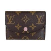 Louis Vuitton Vintage Pre-owned Canvas plnbcker Brown, Dam