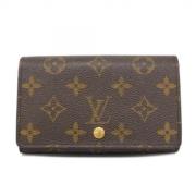 Louis Vuitton Vintage Pre-owned Tyg plnbcker Brown, Dam