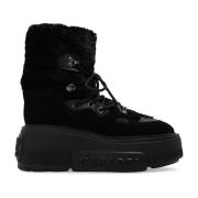 Casadei ‘Nexus’ plattform snöskor Black, Dam