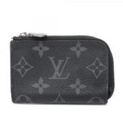 Louis Vuitton Vintage Pre-owned Tyg plnbcker Black, Herr