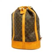 Louis Vuitton Vintage Pre-owned Tyg louis-vuitton-vskor Brown, Dam