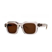 Thierry Lasry Stiliga solglasögon för modeälskare Brown, Unisex