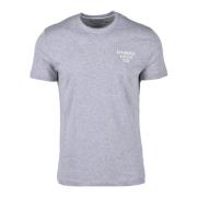 Bikkembergs Bomull Elastan T-shirt Gray, Herr