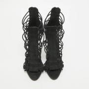 Giuseppe Zanotti Pre-owned Pre-owned Mocka sandaler Black, Dam