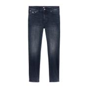 Tommy Jeans Skinny Simon Mörk Denim Jeans Blue, Herr