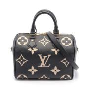 Louis Vuitton Vintage Pre-owned Canvas louis-vuitton-vskor Black, Dam