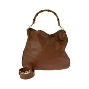 Gucci Vintage Pre-owned Laeder gucci-vskor Brown, Dam