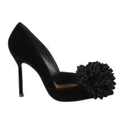 Aquazzura Svart klackad Couturier pump Black, Dam