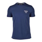 Bikkembergs Bomull Elastan T-shirt Blue, Herr