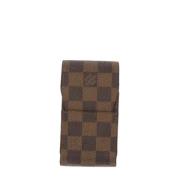 Louis Vuitton Vintage Pre-owned Canvas plnbcker Brown, Dam