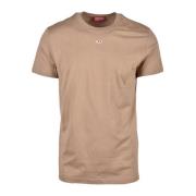 Diesel Bomull T-shirt Brown, Herr