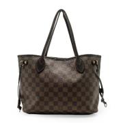 Louis Vuitton Vintage Pre-owned Canvas louis-vuitton-vskor Brown, Dam