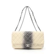 Chanel Vintage Pre-owned Laeder chanel-vskor Gray, Dam