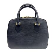 Louis Vuitton Vintage Pre-owned Laeder louis-vuitton-vskor Black, Dam