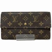 Louis Vuitton Vintage Pre-owned Canvas plnbcker Brown, Dam