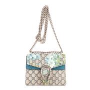 Gucci Vintage Pre-owned Canvas gucci-vskor Beige, Dam