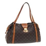 Louis Vuitton Vintage Pre-owned Canvas louis-vuitton-vskor Brown, Dam