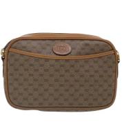 Gucci Vintage Pre-owned Laeder gucci-vskor Beige, Dam