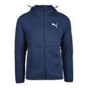 Puma Bomullsblandning Sweatshirt Blue, Herr