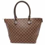 Louis Vuitton Vintage Pre-owned Canvas louis-vuitton-vskor Red, Dam