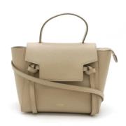 Celine Vintage Pre-owned Laeder celine-vskor Beige, Dam