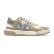 Amiri Sneakers Classic Low Brown, Dam