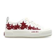 Amiri Sneakers Stars Court Beige, Dam