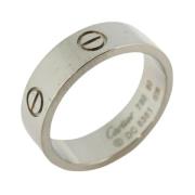 Cartier Vintage Pre-owned Vitt guld ringar White, Dam