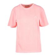 Autry Bomull T-shirt Pink, Dam