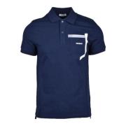 Bikkembergs Bomull Elastan T-shirt Blue, Herr