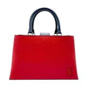 Louis Vuitton Vintage Pre-owned Laeder handvskor Orange, Dam