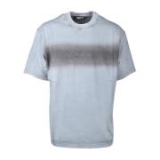 Diesel Grå T-shirt för män Gray, Herr