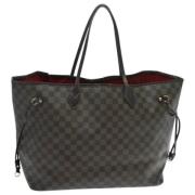 Louis Vuitton Vintage Pre-owned Canvas louis-vuitton-vskor Brown, Dam