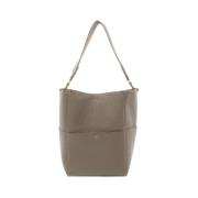 Celine Vintage Pre-owned Laeder celine-vskor Beige, Dam